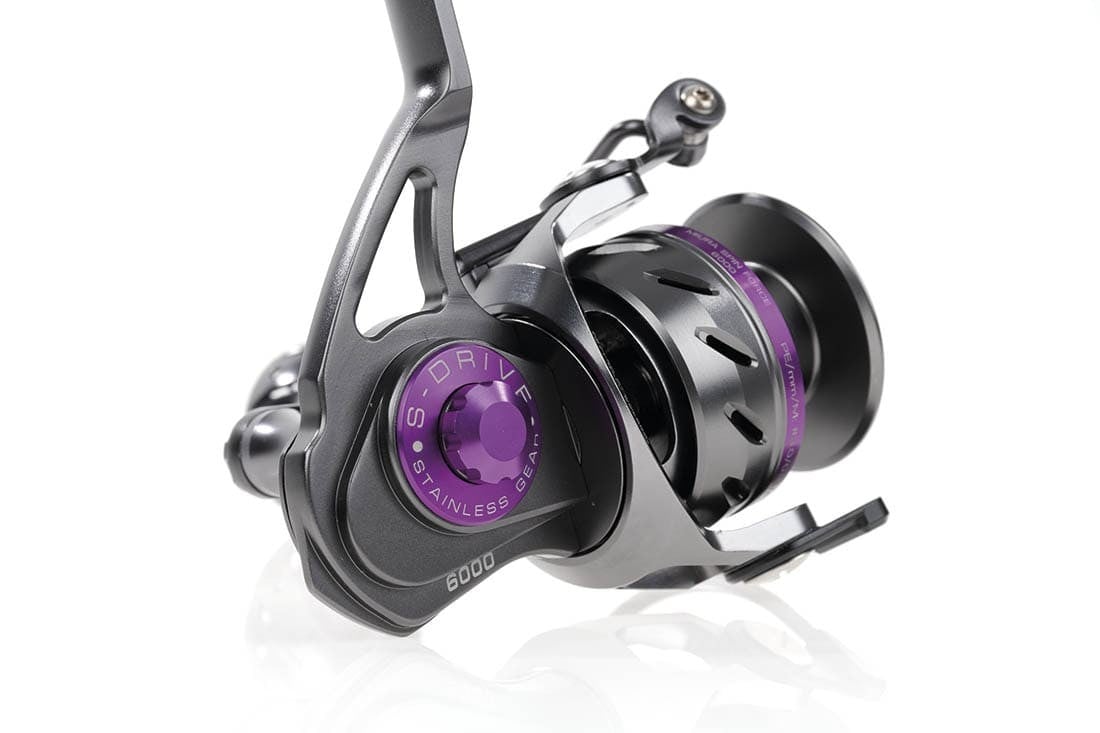CARRETE HART MIURA SPIN FORCE 6000