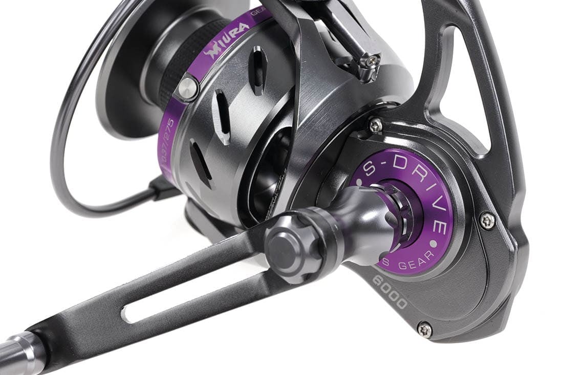 CARRETE HART MIURA SPIN FORCE 6000