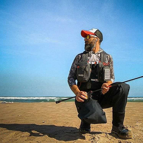 CHALECO PESCA TEKLON PARKOUR FV