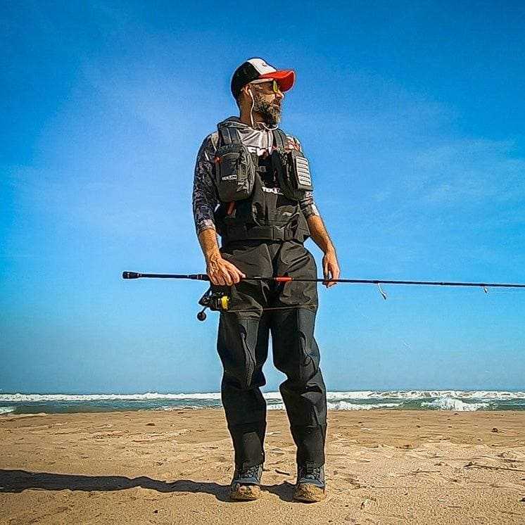 CHALECO PESCA TEKLON PARKOUR FV