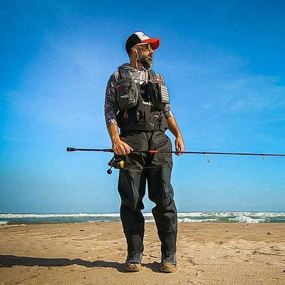 CHALECO PESCA TEKLON PARKOUR FV