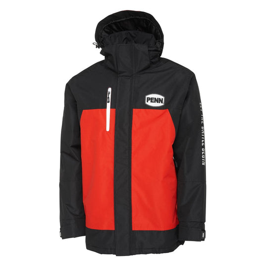 CHAQUETA PENN FIERCE FIERY RED/INK