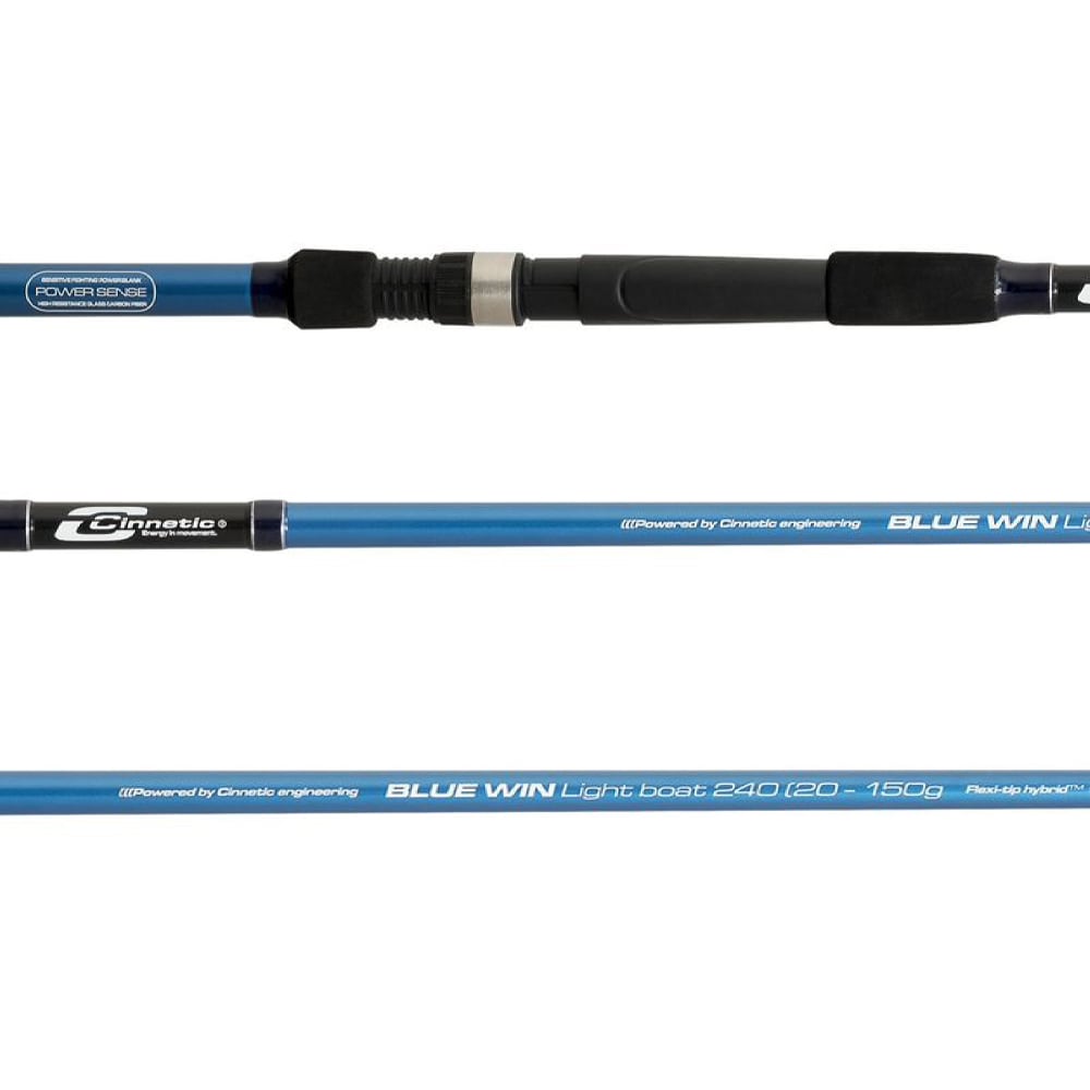 CAÑA CINNETIC BLUE LINE LIGHT BOAT 2.10M 20-150GR