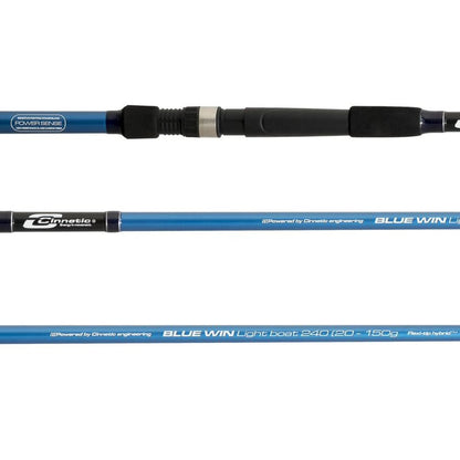 CAÑA CINNETIC BLUE LINE LIGHT BOAT 2.10M 20-150GR