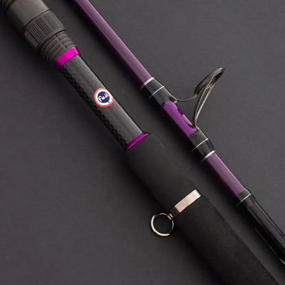 CAÑA CINNETIC SKYLINE PURPLE CRAFTY KAYAK 2.10M 5-30LB