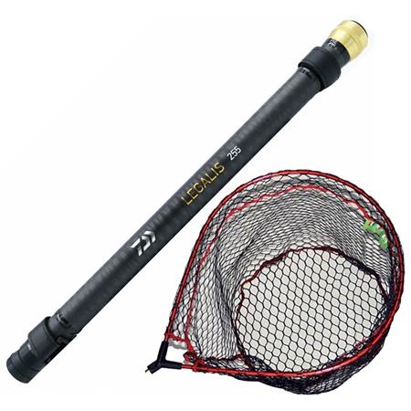 COMBO RED + MANGO SACADERA DAIWA LEGALIS 3.6M - 4.1M - 5.9M