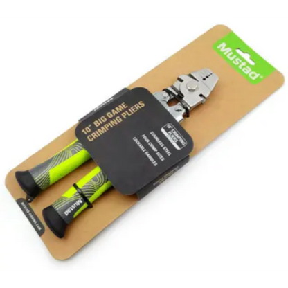 CRIMPADORA MUSTAD CRIMPING PLIERS BIG GAME 10"
