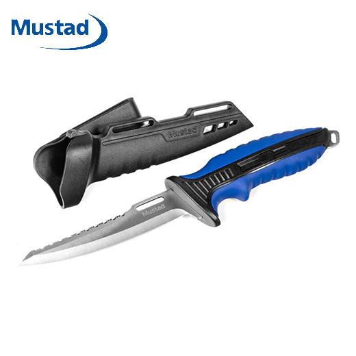 CUCHILLO MUSTAD BAIT KNIFE 5"