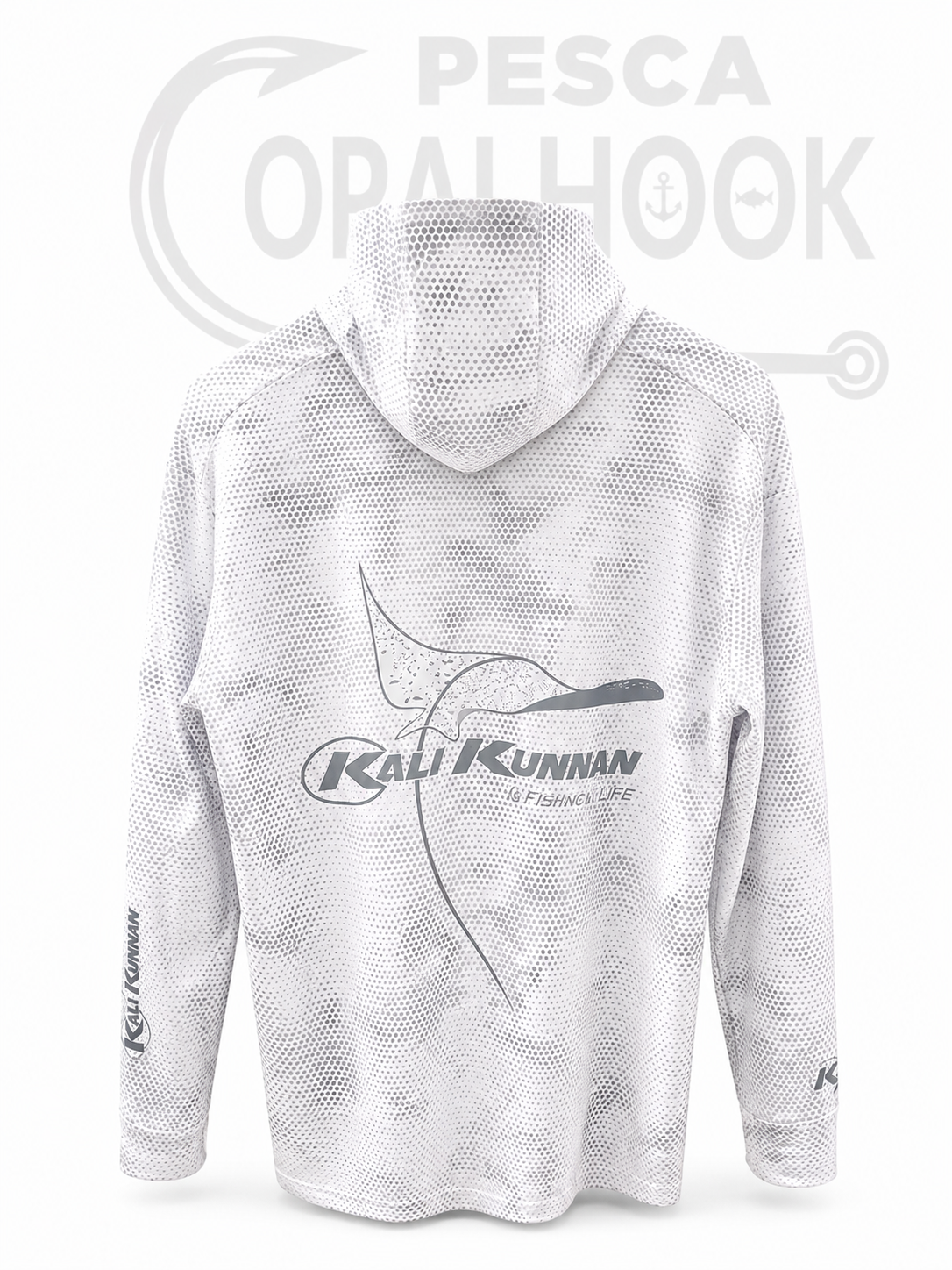CAMISETA KALI KUNNAN MANGALARGA BLANCA