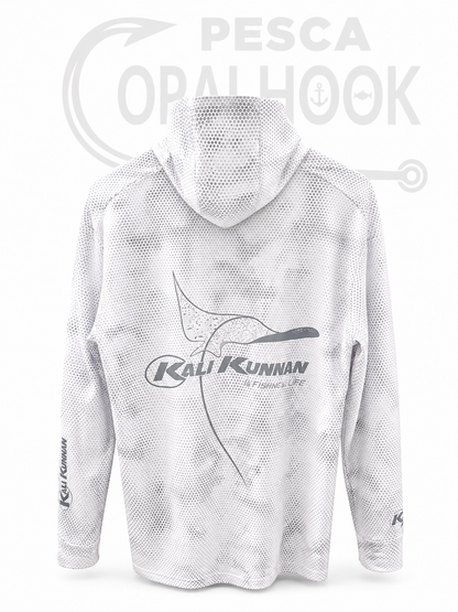 CAMISETA KALI KUNNAN MANGALARGA BLANCA