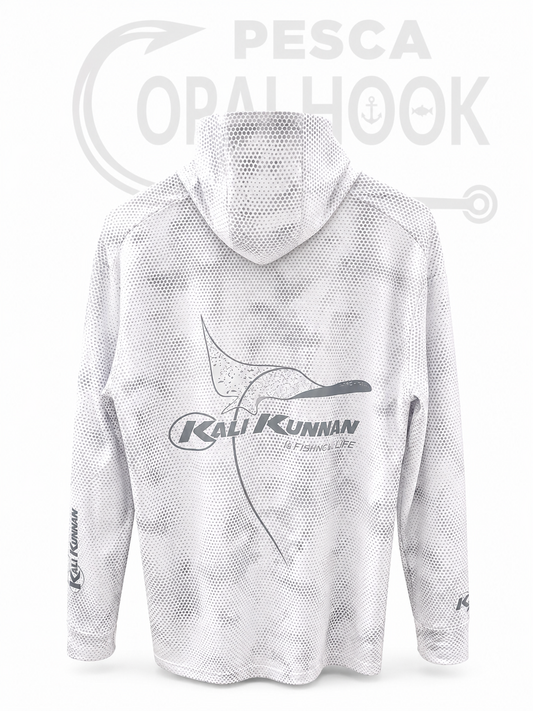 CAMISETA KALI KUNNAN MANGALARGA BLANCA