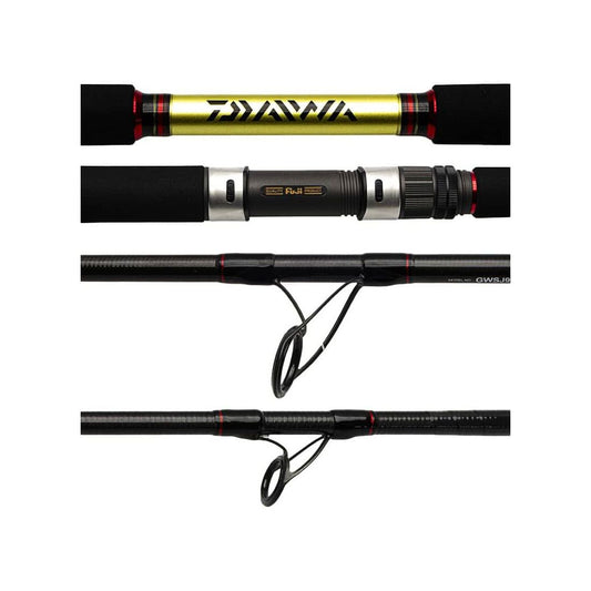CAÑA DAIWA GRANDWAVE SHORE JIG 3.05M 30-120GR