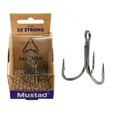 ANZUELO TRIPLE JAW LOK JL73NP 3X STRONG