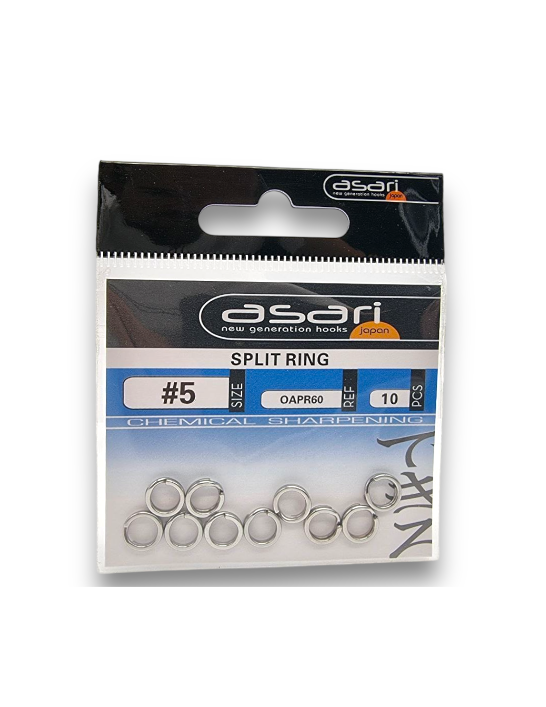 ANILLA ABIERTA ASARI SPLIT RING