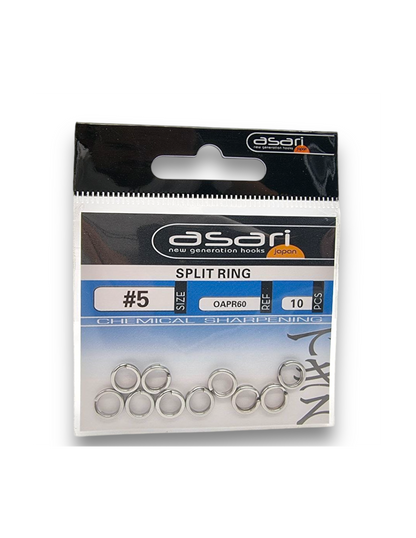 ANILLA ABIERTA ASARI SPLIT RING