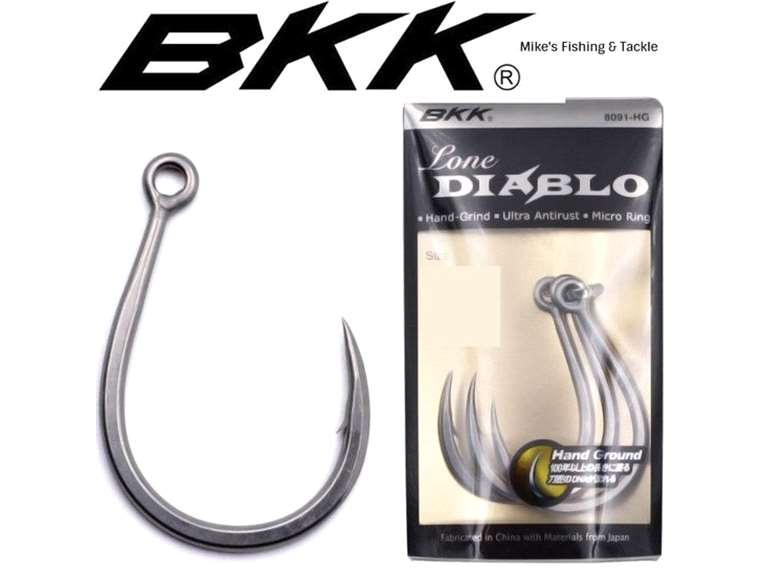 ANZUELO BKK LONE DIABLO