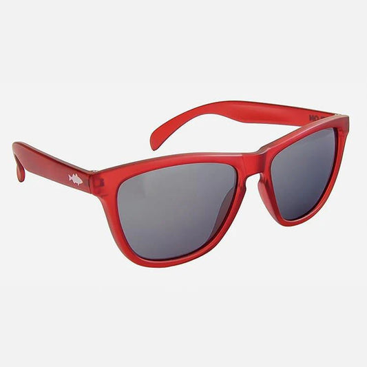GAFAS DE SOL TEKLON POLARIZADAS ROJA / TRANSP.
