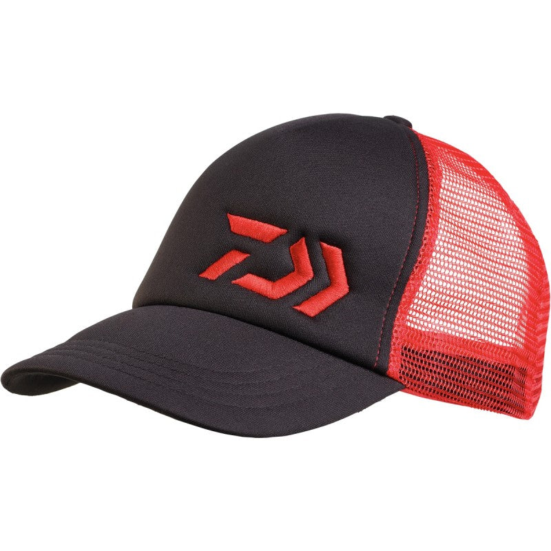 GORRA DAIWA ROJA Y NEGRA