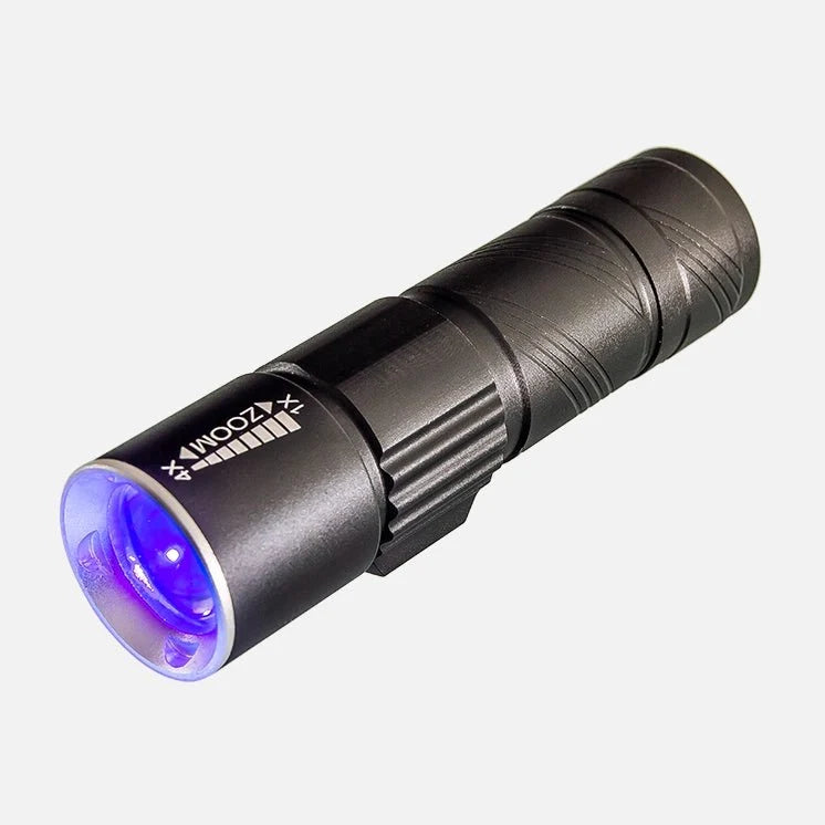GRAUVELL POWER LAMP 70 LINTERNA MANO ULTRAVIOLETA USB (CARGA GLOW)