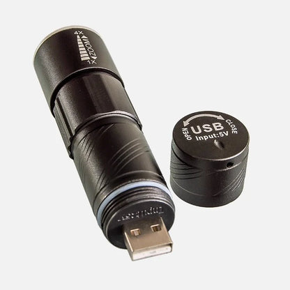 GRAUVELL POWER LAMP 70 LINTERNA MANO ULTRAVIOLETA USB (CARGA GLOW)
