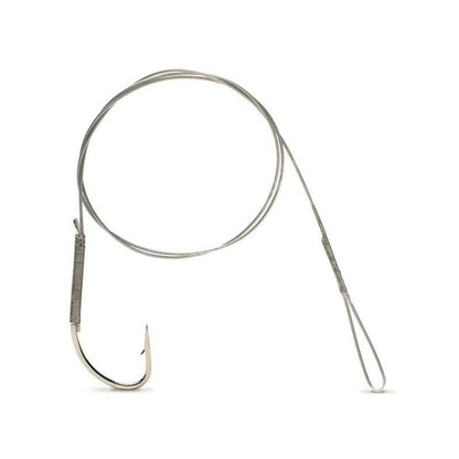 ANZUELO CON BAJO DE LÍNEA DE ACERO EVIA