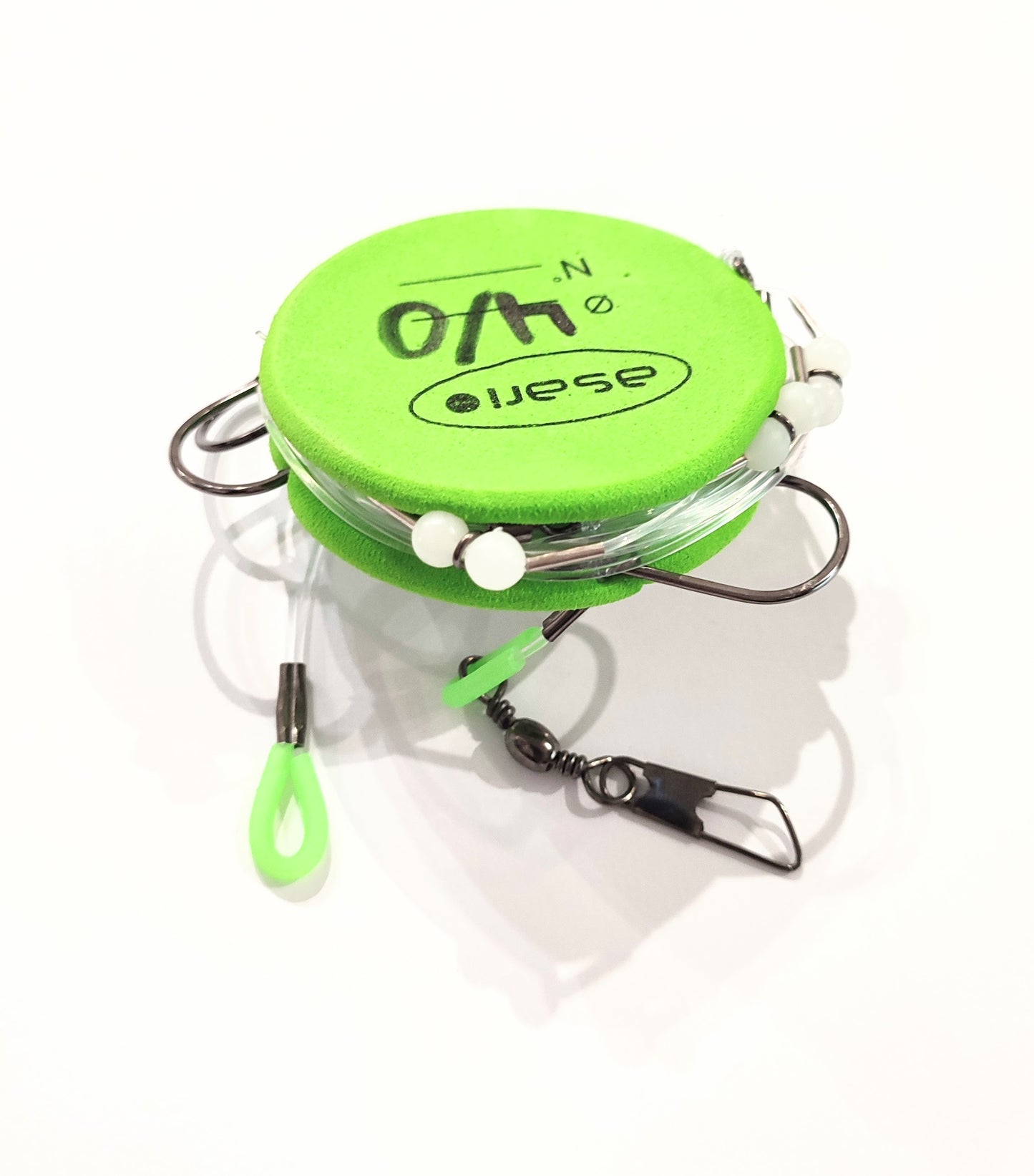 BAJO / PIE GRAN FONDO 5 ANZUELOS