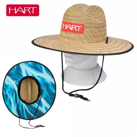 SOMBRERO PAJA HART SEAWEED