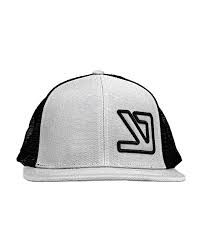 GORRA YKR LOGO NEGRA Y GRIS