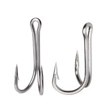 ANZUELO DOBLE ASARI DOUBLE TUNA SHARP