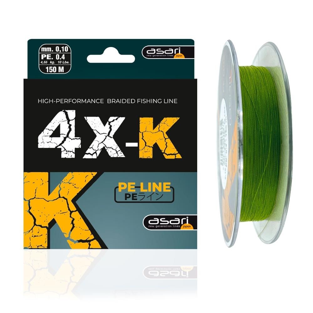 TRENZADO ASARI 4X-K 300M