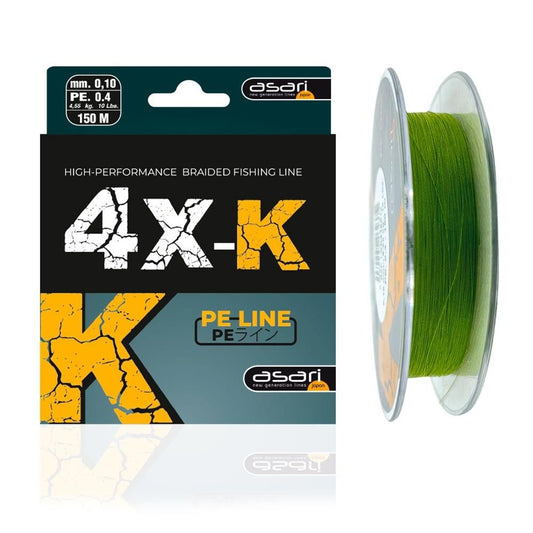 TRENZADO ASARI 4X-K 300M