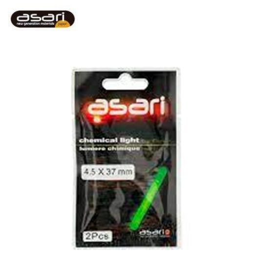 LUZ QUÍMICA ASARI 2PCS