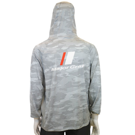 CAMISETA MAJOR CRAFT GRIS CLARO