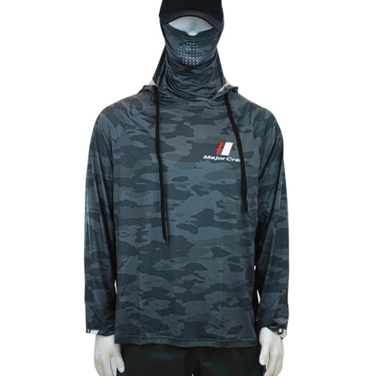 CAMISETA MAJOR CRAFT GRIS OSCURO
