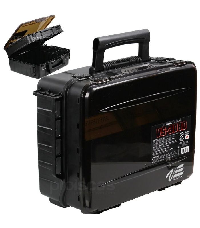 CAJA MALETÍN MEIHO VS-3080 NEGRA
