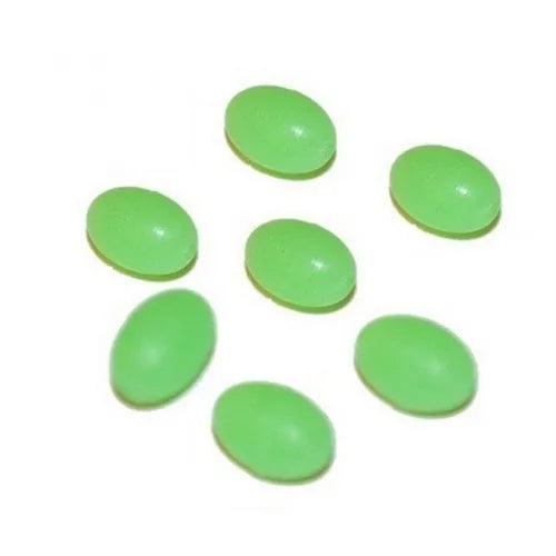 PERLA OVALADA BLANDA FLUOR TURKANA 5X8MM - 20UDS