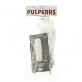 PULPERAS TURKANA CON CUERDA + Hilo Elástico Regalo