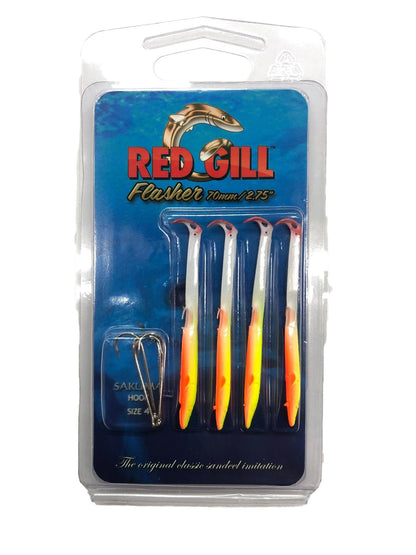 RED GILL 115MM