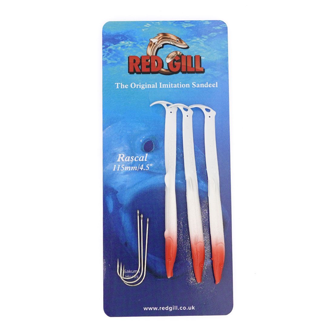 RED GILL 115MM