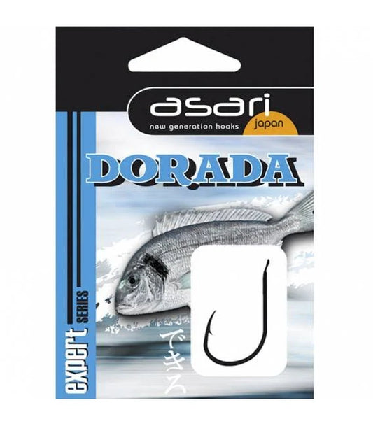 ANZUELO EMPATADO ASARI CHINU DORADA - AEDO