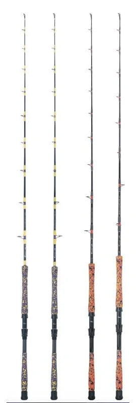 CAÑA CAPTAIN JAMES DENTEX SNIPER ACID 6.7" 16LB