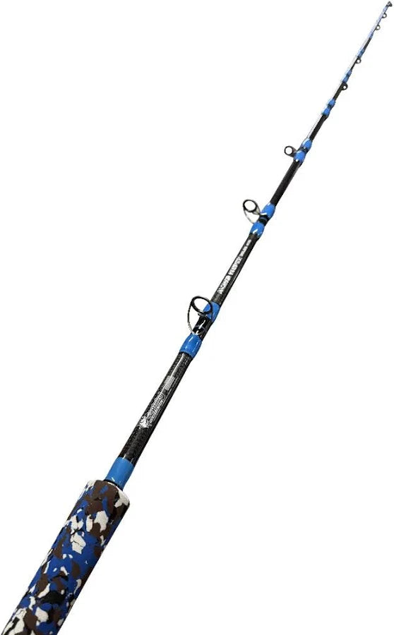 CAÑA CAPTAIN JAMES AMBER SNIPER ACID 6.7" 30LB