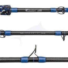 CAÑA CAPTAIN JAMES AMBER SNIPER ACID 6.7" 30LB