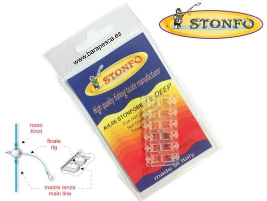 PERLAS BIPERFORADAS STONFO