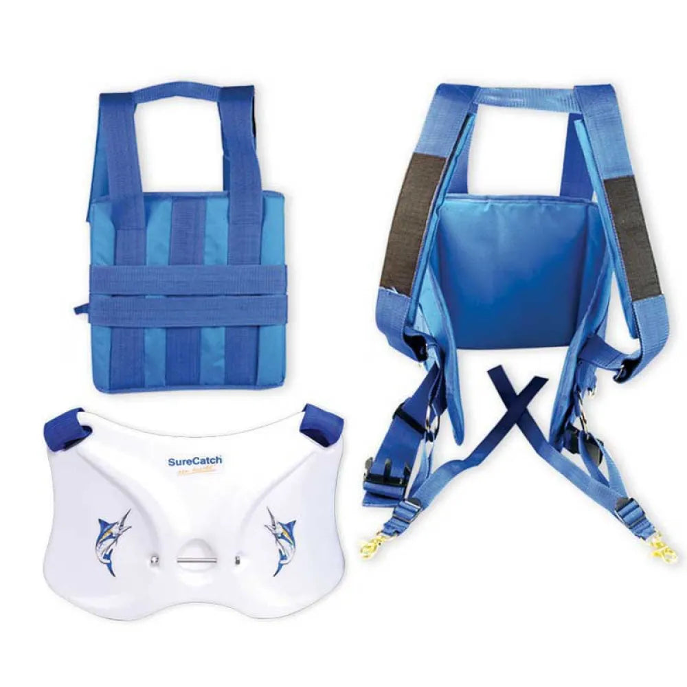 CINTURÓN DE COMBATE CON ARNES SURECATCH