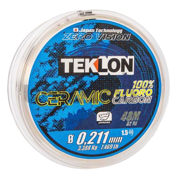 FLUOROCARBONO 100% TEKLON CERAMIC