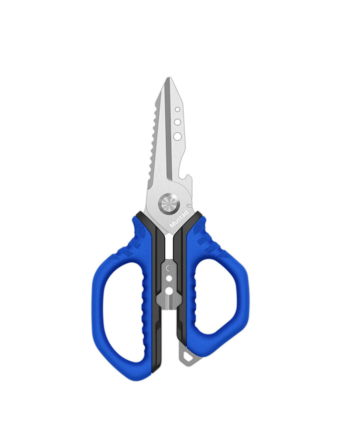 TIJERAS INOX MUSTAD HEAVY-DUTY SCISSORS 7"