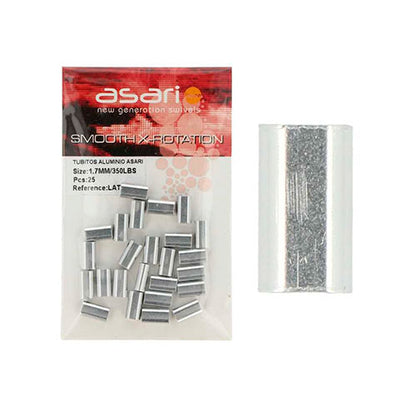 TUBITOS DOBLES ALUMINIO ASARI