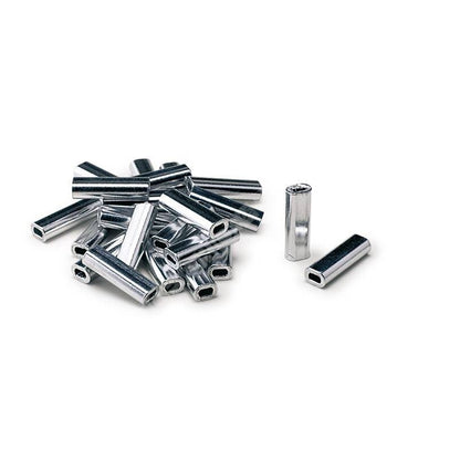 TUBITOS ALUMINIO OVALADOS ASARI