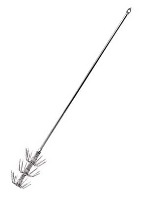 PULPERA DE VARILLA TURKANA TRIPLE CORONA 20CM